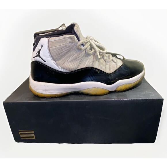 Air Jordan 11 Retro Concord 2018 Size 9.5 With Box No Insoles - Picture 1 of 9